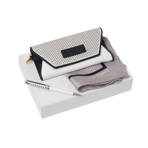 Set Cacharel : Portefeuille + Foulard + Stylo pour entreprise