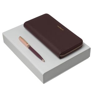 Set Cacharel : Portefeuille + Stylo avec logo 2