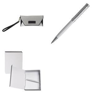 Set Cacharel : Portefeuille + Stylo personnalisable 1