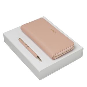 Set Cacharel : Portefeuille + Stylo personnalisable 1