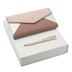 Set Cacharel : Portefeuille + Stylo publicitaire 1