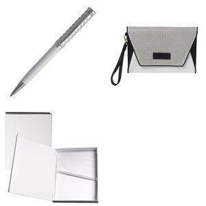 Set Cacharel : Stylo + Sac publicitaire 1