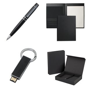 Set Cerruti 1881 : Clé USB + Ecritoire + Stylo promotionnel 1