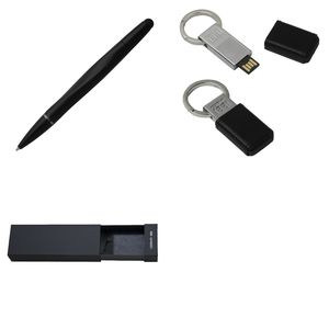 Set Cerruti 1881 : Clé USB + Stylo personnalisable 1