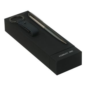 Set Cerruti 1881 : Clé USB + Stylo promotionnel