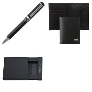 Set Cerruti 1881 : Porte-cartes + Stylo personnalisable 1