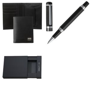 Set Cerruti 1881 : Porte-cartes + Stylo publicitaire 1