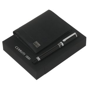 Set Cerruti 1881 : Porte-cartes + Stylo publicitaire 2