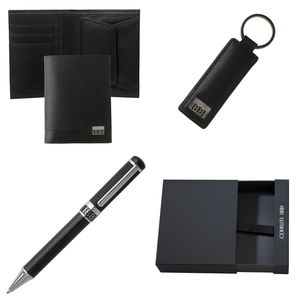 Set Cerruti 1881 : Porte-clefs + Porte-cartes + Stylo promotionnel 1