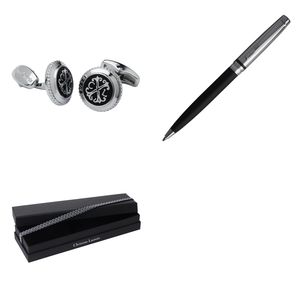 Set Christian Lacroix : Boutons de manchette + Stylo pour entreprise 1