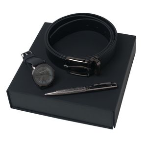 Set Christian Lacroix : Ceinture + Montre + Stylo publicitaire