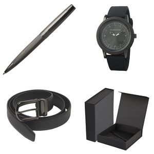 Set Christian Lacroix : Ceinture + Montre + Stylo publicitaire 1