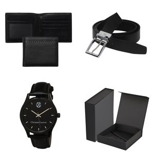 Set Christian Lacroix : Ceinture + Portefeuille-cartes + Montre promotionnel 1