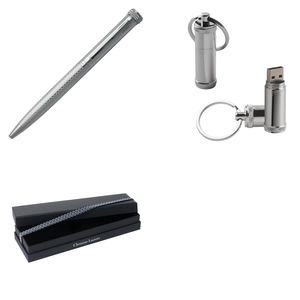 Set Christian Lacroix : Clé USB + Stylo personnalisé 1