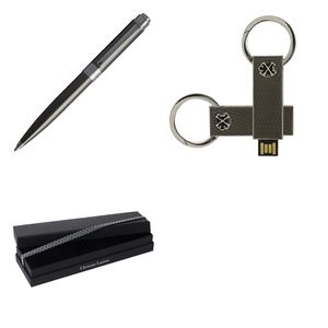 Set Christian Lacroix : Clé USB + Stylo publicitaire 1