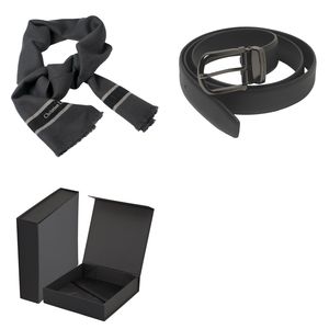 Set Christian Lacroix : Echarpe + Ceinture pour entreprise 1