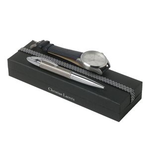 Set Christian Lacroix : Montre + Stylo personnalisable 3