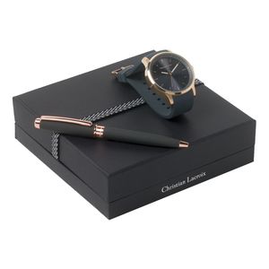 Set Christian Lacroix : Montre + Stylo pour entreprise 1