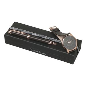 Set Christian Lacroix : Montre + Stylo publicitaire 1