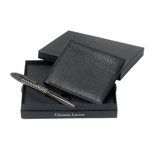 Set Christian Lacroix : Portefeuille + Stylo pour entreprise