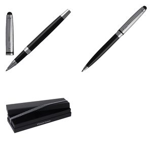 Set Christian Lacroix : Stylo + Stylo avec logo 1