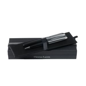 Set Christian Lacroix : Stylo + Stylo personnalisable