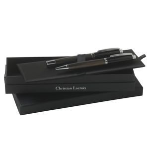 Set Christian Lacroix : Stylo + Stylo personnalisable