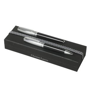 Set Christian Lacroix : Stylo + Stylo personnalisable 1