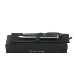 Set Christian Lacroix : Stylo + Stylo promotionnel