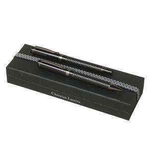 Set Christian Lacroix : Stylo + Stylo promotionnel 1