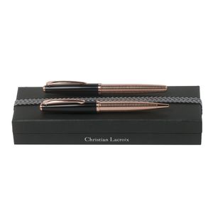 Set Christian Lacroix : Stylo + Stylo promotionnel