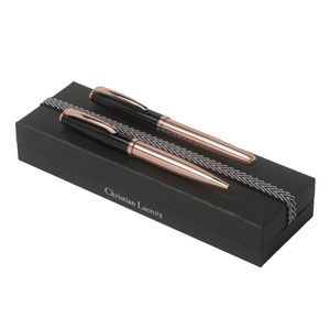 Set Christian Lacroix : Stylo + Stylo promotionnel 1