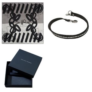 Set Jean-Louis Scherrer : Foulard + Bracelet publicitaire 1