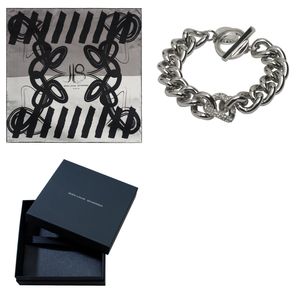 Set Jean-Louis Scherrer : Foulard + Bracelet publicitaire 1