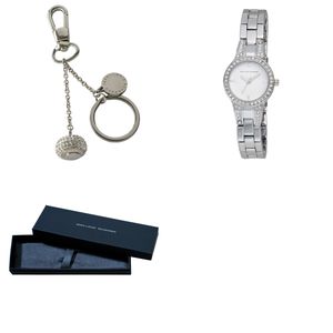 Set Jean-Louis Scherrer : Porte-clefs + Montre promotionnel 1