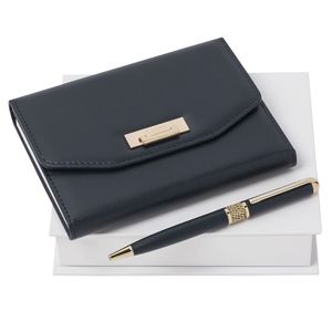 Set Nina Ricci : Carnet + Stylo avec logo 2