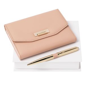 Set Nina Ricci : Carnet + Stylo avec logo 3