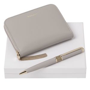 Set Nina Ricci : Couverture de carnet + Stylo publicitaire 1