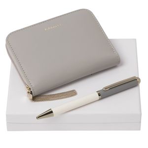 Set Nina Ricci : Couverture de carnet + Stylo publicitaire 1