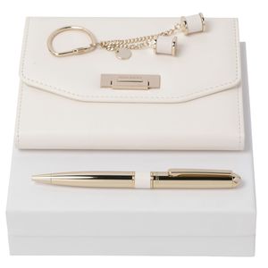 Set Nina Ricci : Porte-clefs + Carnet + Stylo personnalisable 1