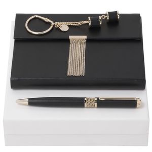 Set Nina Ricci : Porte-clefs + Carnet + Stylo promotionnel