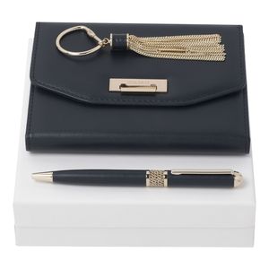 Set Nina Ricci : Porte-clefs + Carnet + Stylo promotionnel 1