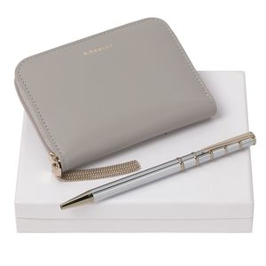 Set Nina Ricci : Porte-clefs + Stylo personnalisable 2