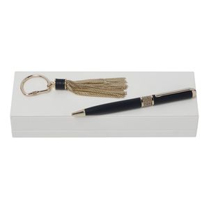 Set Nina Ricci : Porte-clefs + Stylo personnalisable 3