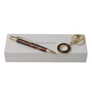 Set Nina Ricci : Porte-clefs + Stylo promotionnel 2