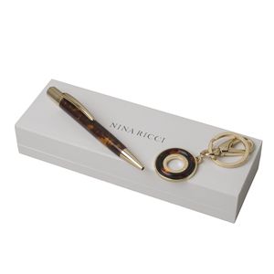 Set Nina Ricci : Porte-clefs + Stylo promotionnel 3