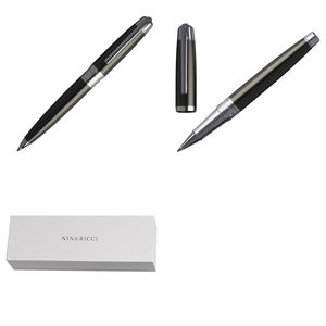 Set Nina Ricci : Stylo + Stylo avec logo 1