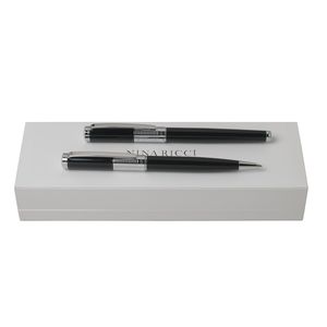 Set Nina Ricci : Stylo + Stylo avec logo