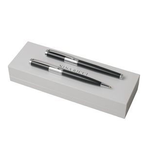 Set Nina Ricci : Stylo + Stylo avec logo 1