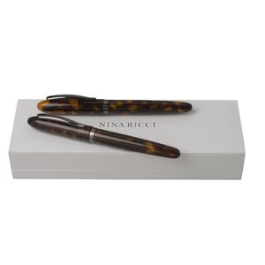 Set Nina Ricci : Stylo + Stylo promotionnel 1